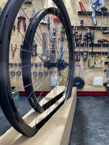 Used Pro totype World Cup 2024 bike — image 8 of 8