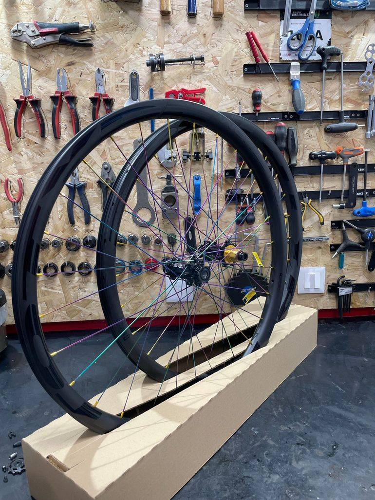 Used Pro totype World Cup 2024 bike — image 6 of 8