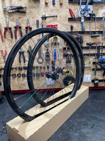Used Pro totype World Cup 2024 bike — image 7 of 8
