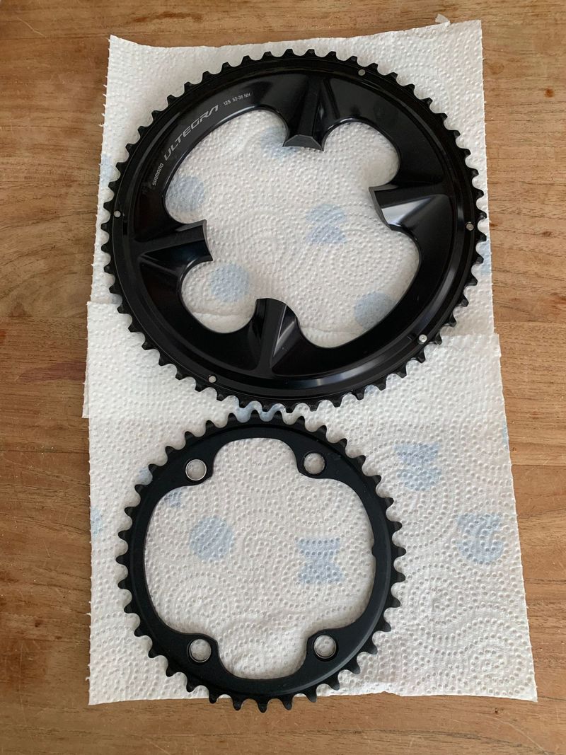 Used Shimano Ultegra Chainrings 2025 Drivetrain & Pedals