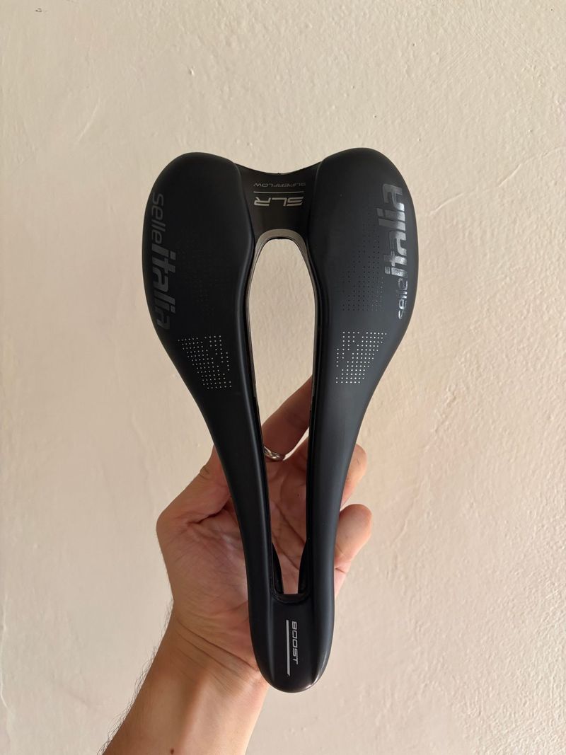 Selle Italia SLR Superflow Boost Saddles & Seatposts de segunda mano