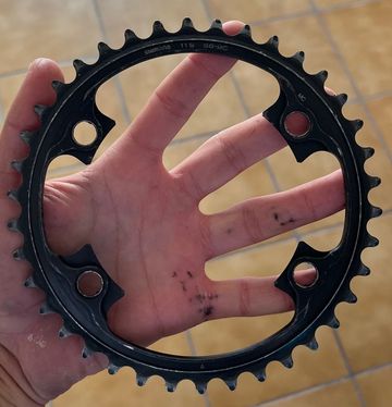 Shimano Dura-Ace Drivetrain & Pedals d'occasion