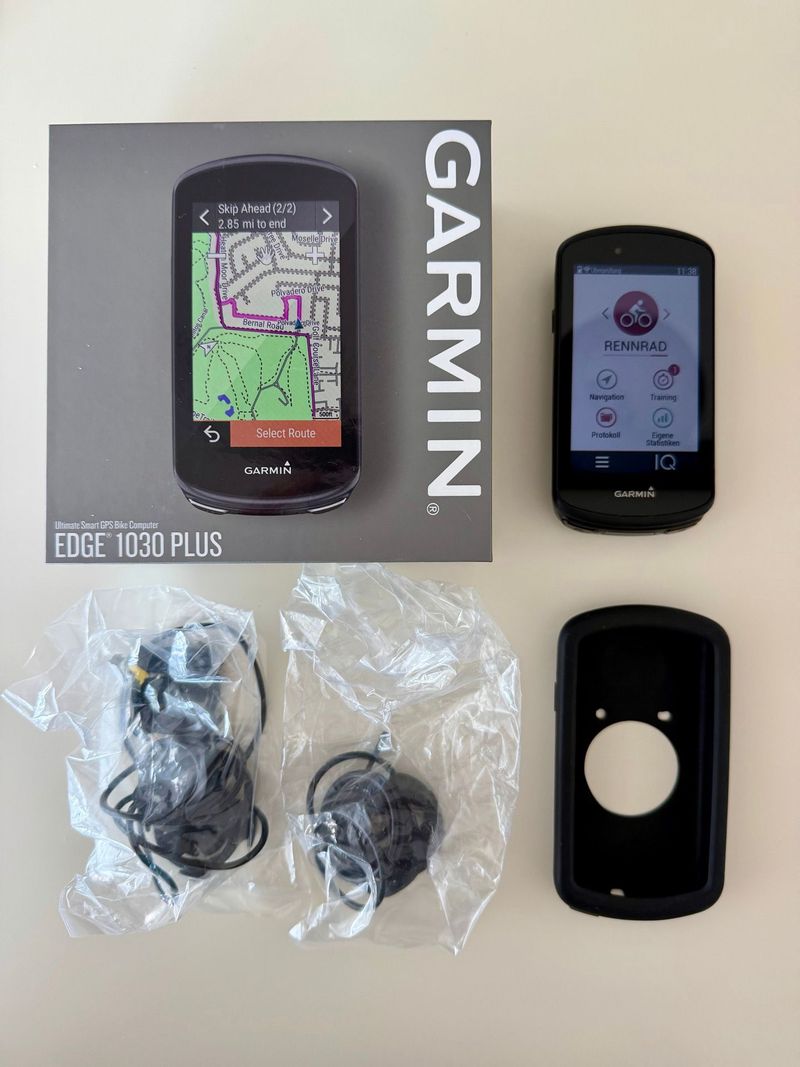 Použité Garmin Edge 1030 Plus 2020 Cycling Accessories