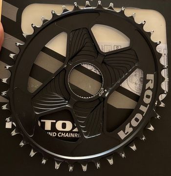 Rotor rings rotor 2022 bike usato — immagine 2 di 3