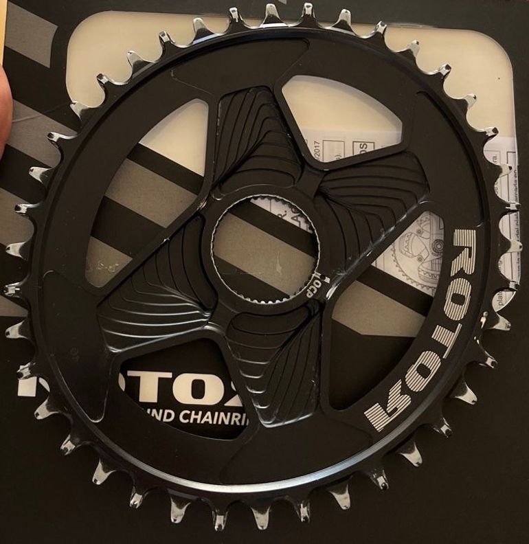 Rotor rings rotor 2022 bike usato — immagine 2 di 3