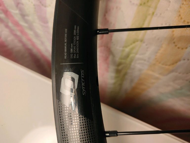 Used Syncros RP2.0 Disc CenterLock bike — image 4 of 6