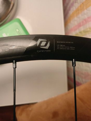 Used Syncros RP2.0 Disc CenterLock bike — image 3 of 6