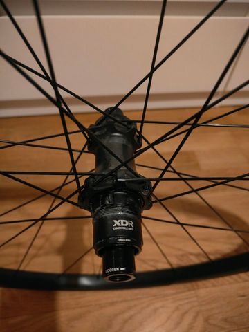 Used Syncros RP2.0 Disc CenterLock Wheels