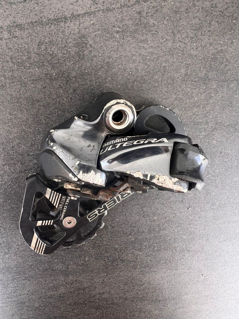 Shimano Ultegra Rear Derailleur Drivetrain & Pedals de segunda mano