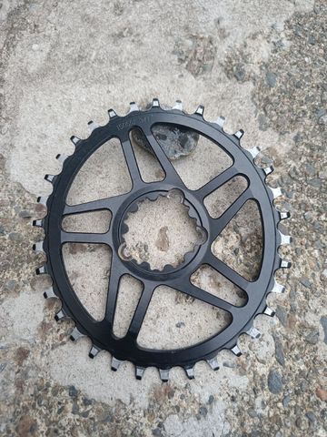 Used Wolf Tooth 34t Oval Chainring bike — image 2 of 2