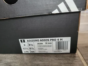 Used Adidas adizero adios pro 4 bike — image 5 of 5