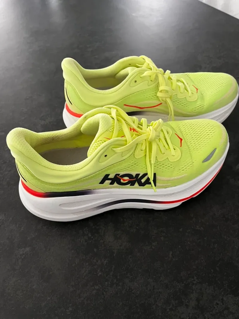 Used Hoka Bondi 9 Running Shoes