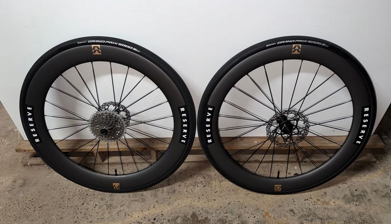 Used Reserve 57|64 Turbulent Aero DT 180 Wheelset 2026 Wheels