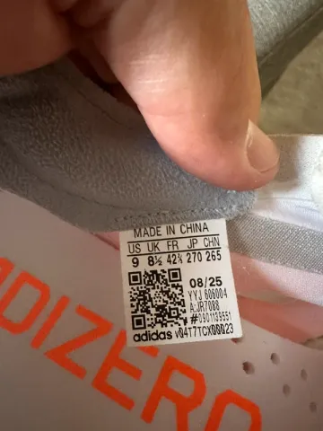 Used Adidas Adios Pro 4 bike — image 11 of 11