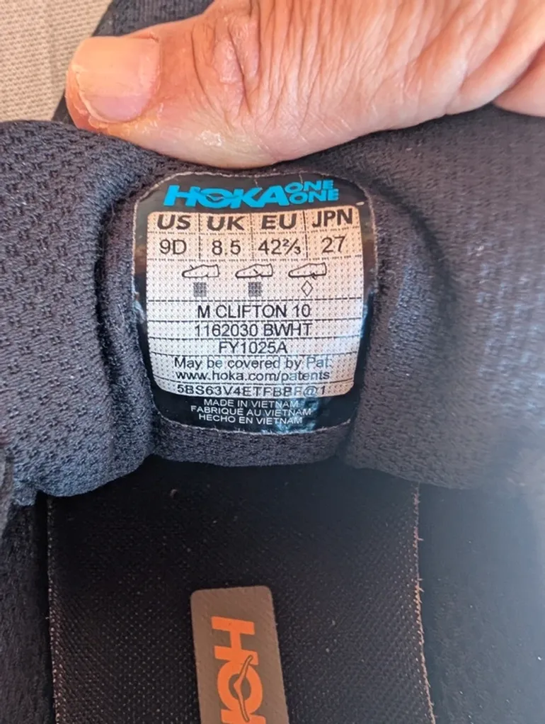 Used Hoka Clifton 10 bike — image 4 of 4