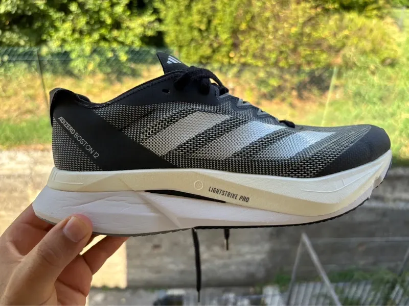 Used Adidas Adizero Boston 12 Running Shoes