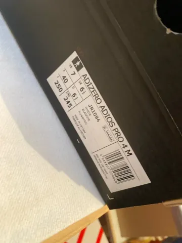 Used Adidas adizero adios pro 4 bike — image 8 of 8