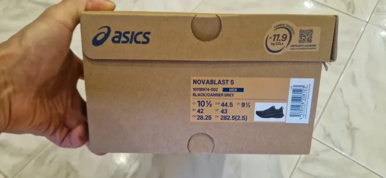 Used Asics Novablast 5 bike — image 14 of 14