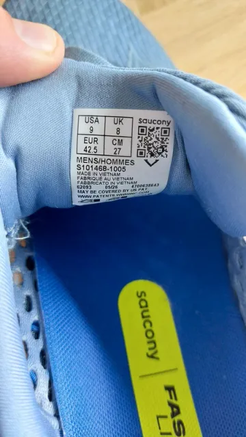 Used Saucony Kinvara 16 bike — image 6 of 6