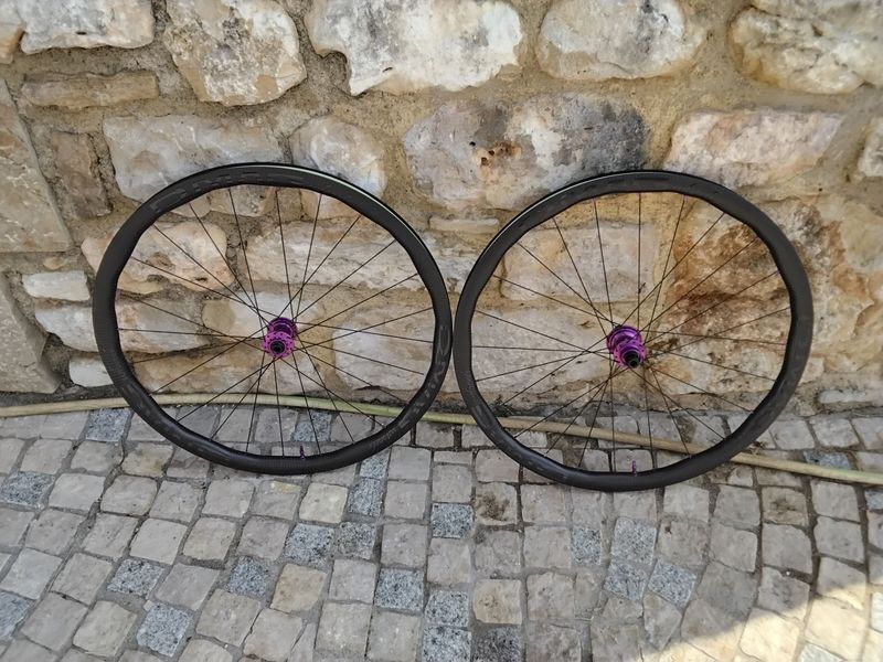 DMag Wheels Roues Carbone 2026 Wheels d'occasion