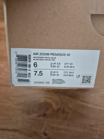 Used Pegasus Air Zoom 40 bike — image 6 of 7