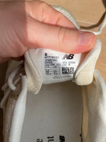Used New Balance Tektrel bike — image 6 of 6