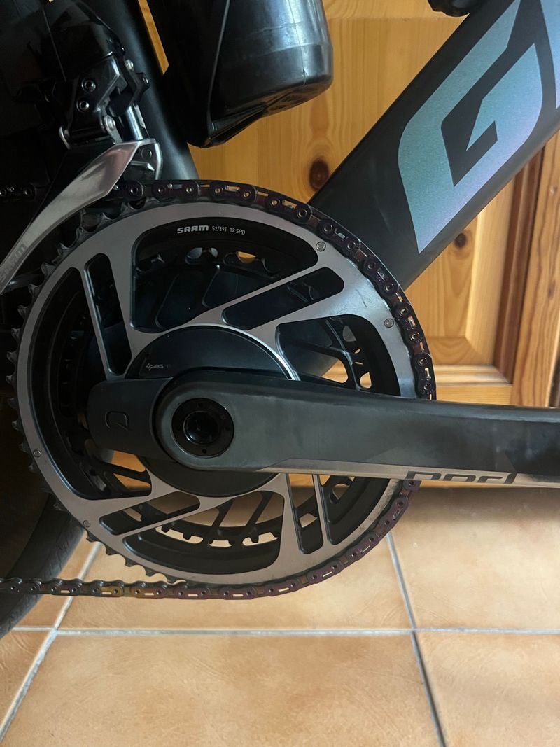 Gebrauchtes Sram Red Crankset 2024 Drivetrain & Pedals