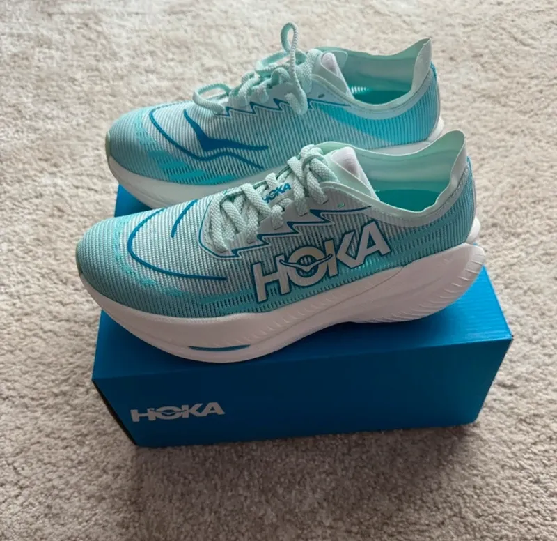 Used Hoka Mach X 2 Running Shoes