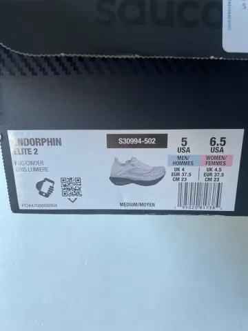 Použité Saucony Endorphin Élite 2 bike — obrázek 4 z 6