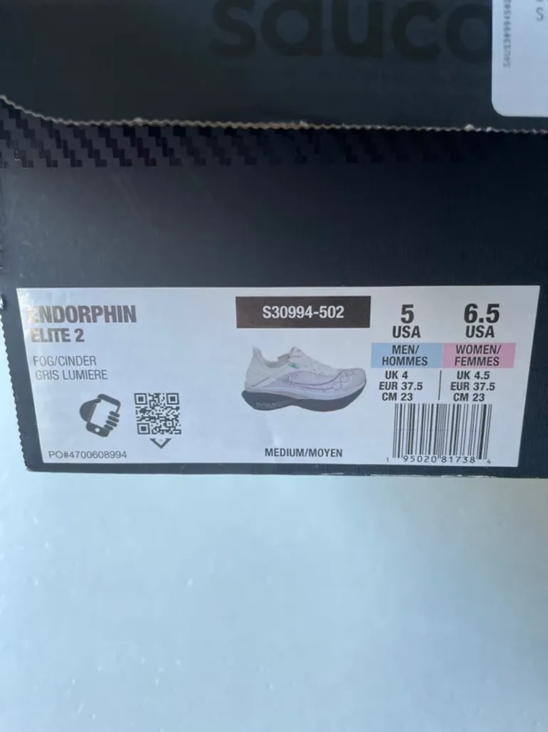 Použité Saucony Endorphin Élite 2 bike — obrázek 4 z 6