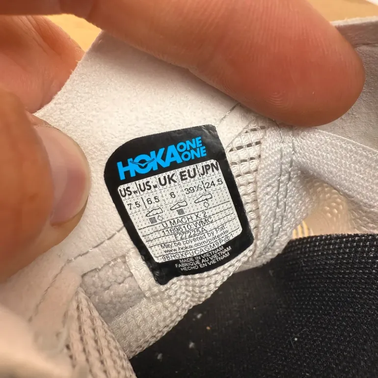 Used Hoka Mach X 2 bike — image 5 of 9