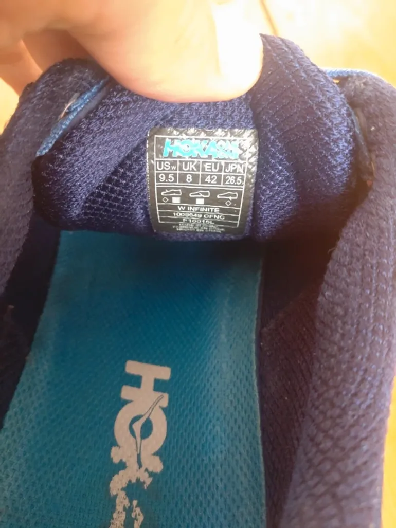 Used Hoka Infinite bike — image 8 of 9