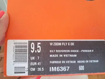Brugt Nike Zoom Fly bike — billede 5 af 5