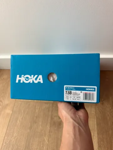 Brugt Hoka Bondi 9 bike — billede 2 af 9