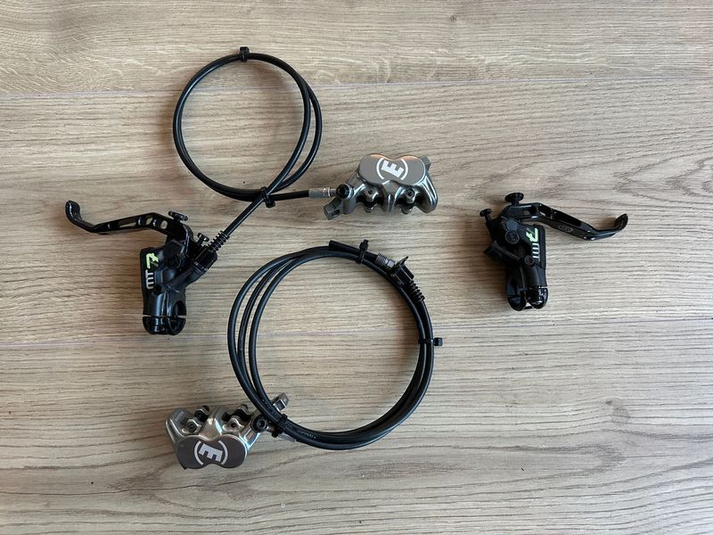 Magura MT7 Pro with Oak Components levers Brakes d'occasion