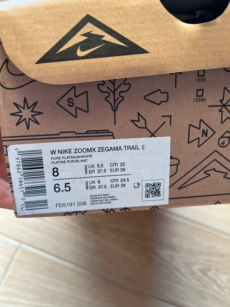 Used Nike Zoomix Zegama Trail 2 bike — image 7 of 7