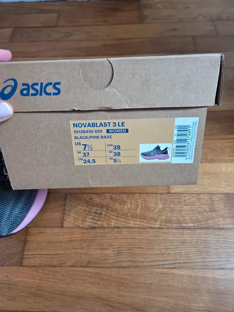 Used Asics Novablast 3 bike — image 8 of 8