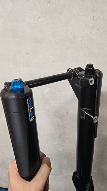 Gebrauchtes Manitou Mezzer Expert 2024 bike — Bild 4 von 4