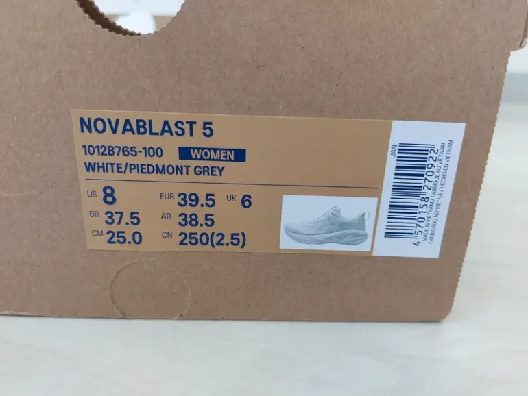 Used Asics Novablast 5 bike — image 3 of 10