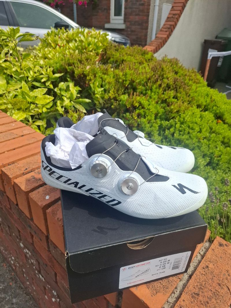 Used Specialized S-WORKS Torch 2026 Cycling Shoes