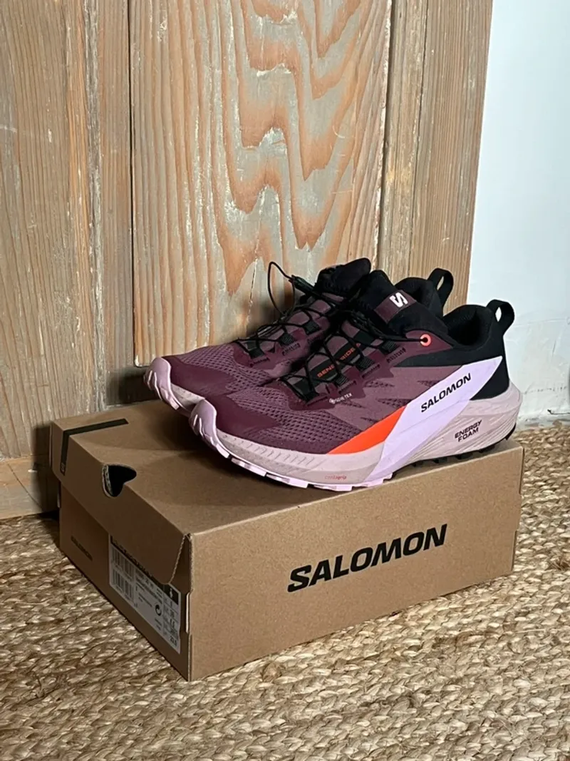 Gebrauchtes Salomon Sense Ride 5 Gore-Tex Running Shoes
