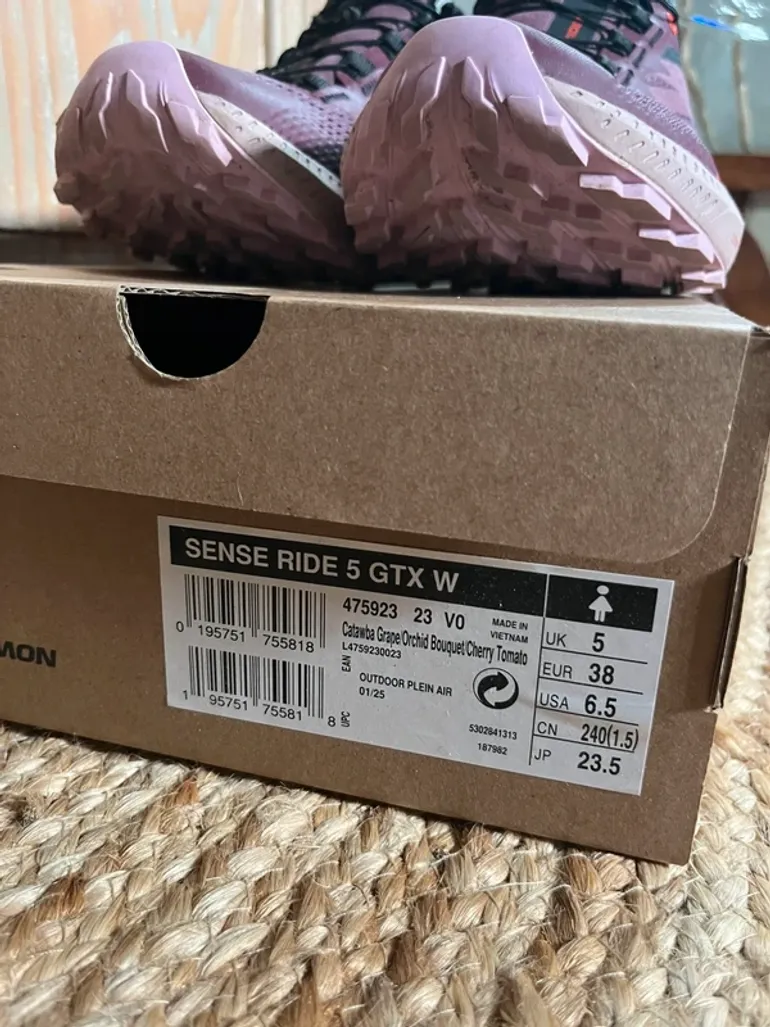 Salomon Sense Ride 5 Gore-Tex bike d'occasion — image 2 sur 8