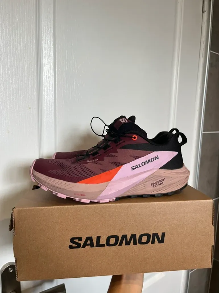 Salomon Sense Ride 5 Gore-Tex bike d'occasion — image 4 sur 8