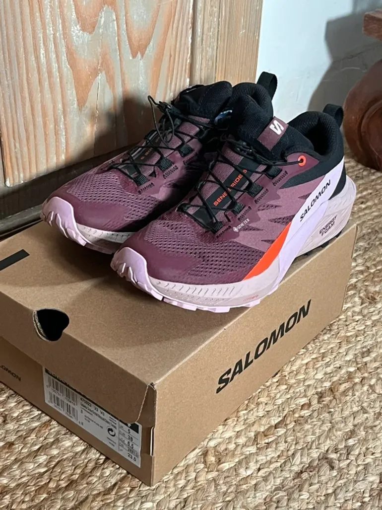 Salomon Sense Ride 5 Gore-Tex bike d'occasion — image 3 sur 8