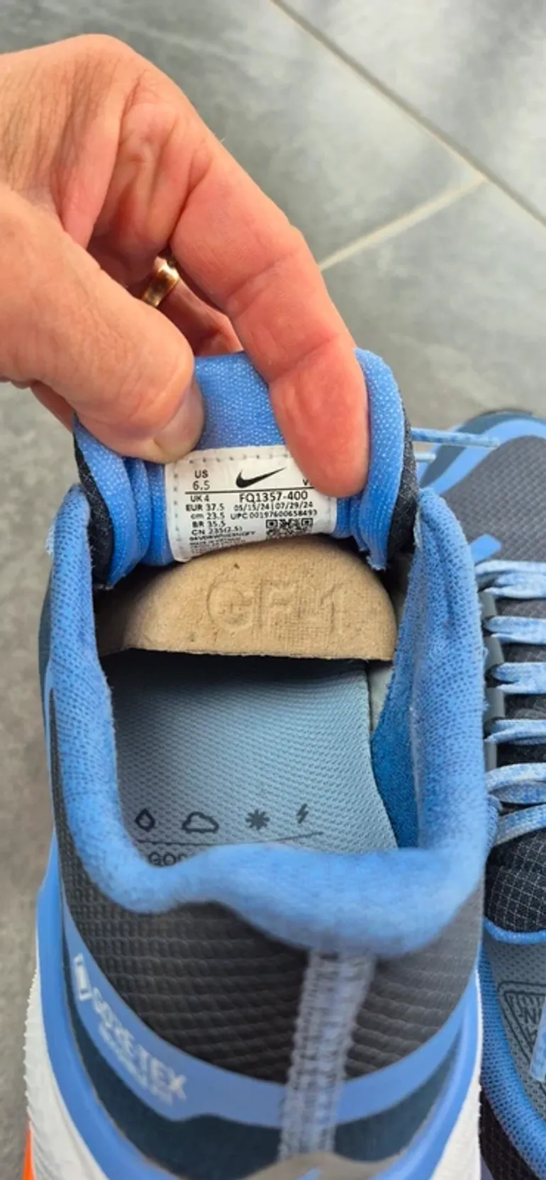 Gebrauchtes Nike Air Zoom 41 GTX bike — Bild 7 von 10