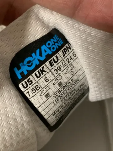 Hoka Bondi 9 bike d'occasion — image 6 sur 6