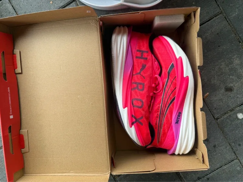 Used Deviate NITRO 4 x HYROX Running Shoes