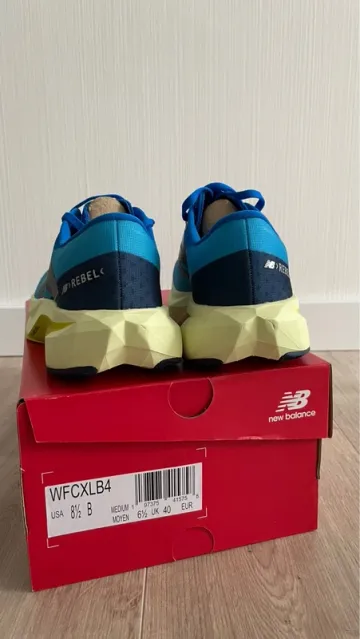 New Balance FuelCell Rebel v4 bike d'occasion — image 12 sur 13