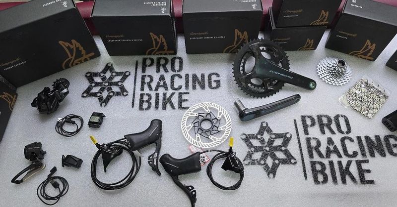 Campagnolo SUPER RECORD WIFI 2024 Groupset de segunda mano