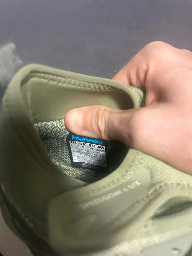Gebrauchtes Hoka Speedgoat 6 Mid Gore-Tex bike — Bild 8 von 8